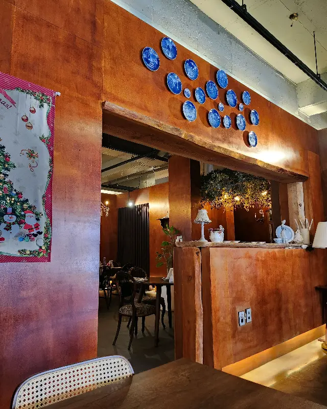 매장 내부 인테리어