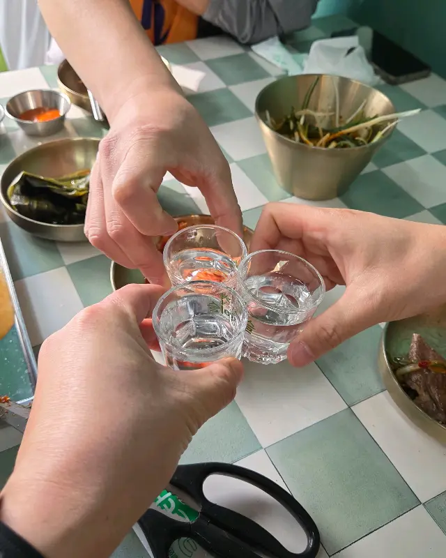 푸짐한 한 상 차림