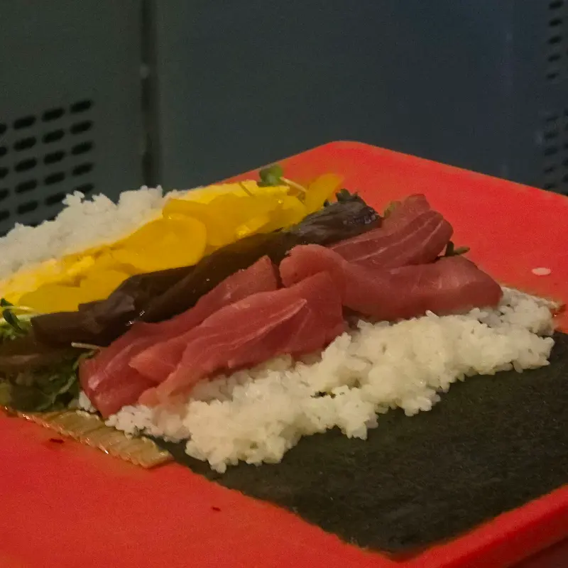 정성 가득한 후토마끼 준비 과정