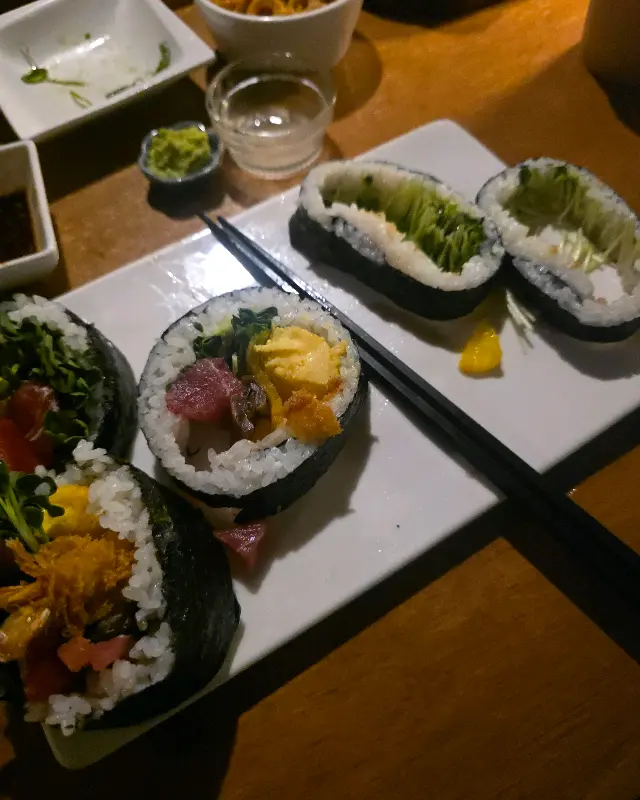 입 안 가득 행복을 채워주는 후토마끼