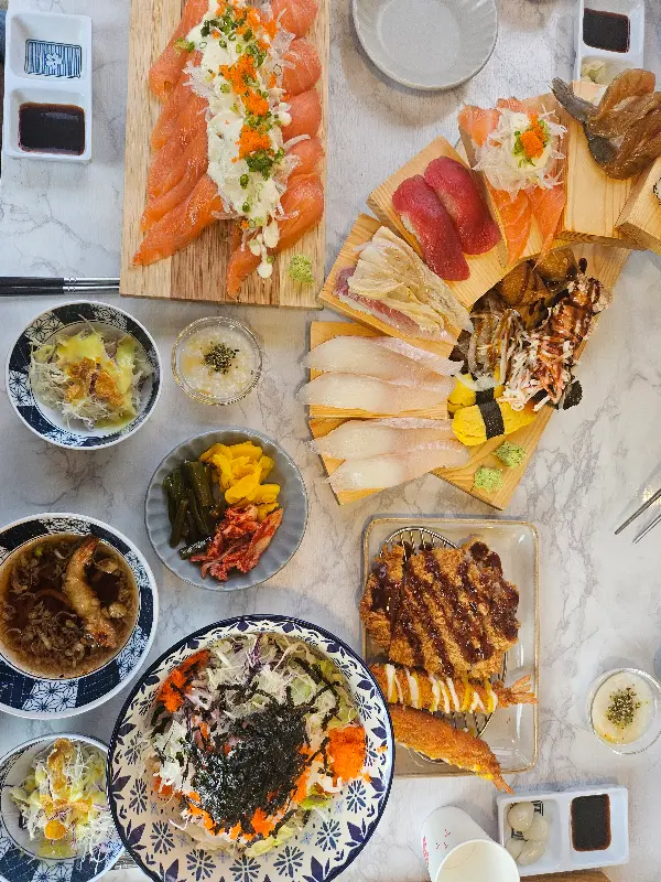 푸짐한 한 상 차림