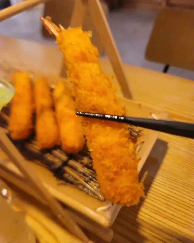 토토스시 새우튀김