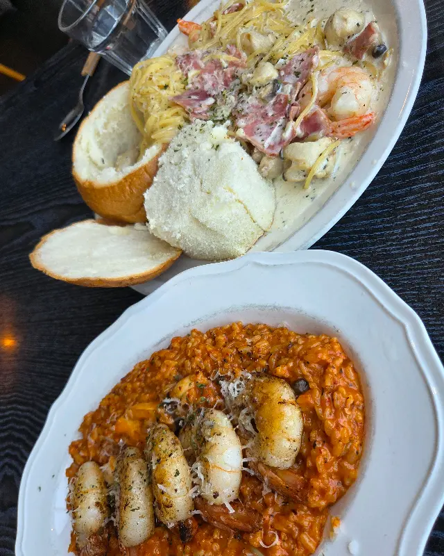 빠네 파스타와 리조또