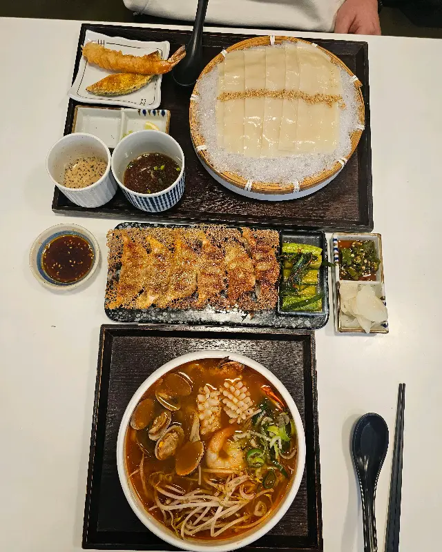 푸짐한 한상차림