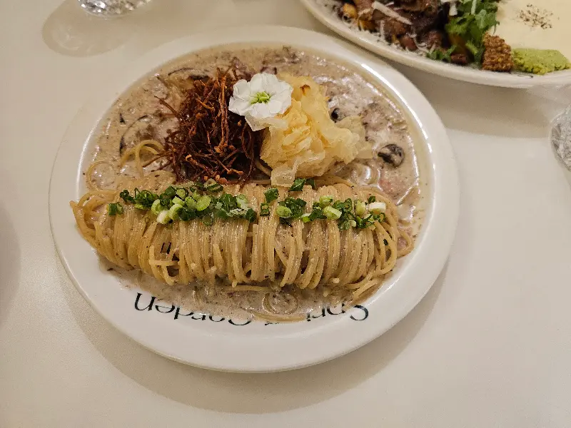 트러플 머쉬룸 파스타