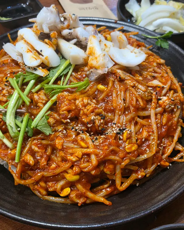 해물찜 근접샷2