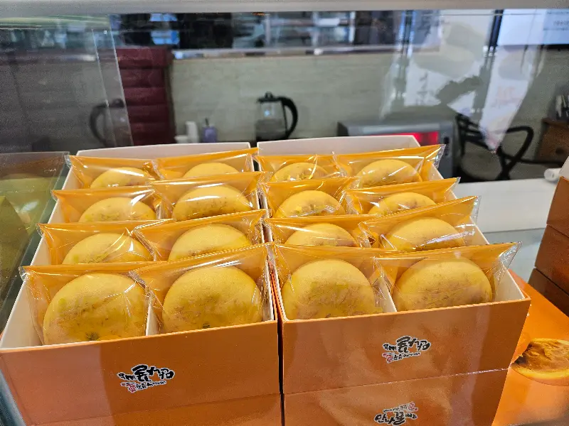 선물용으로 좋은 꿀빵 세트