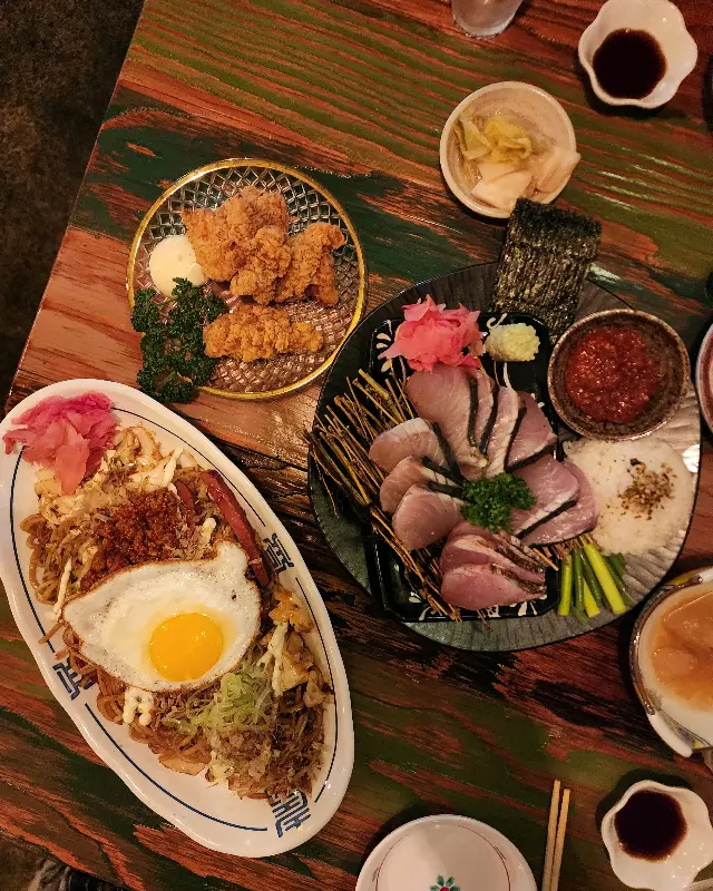 글로리아의 다양한 메뉴들