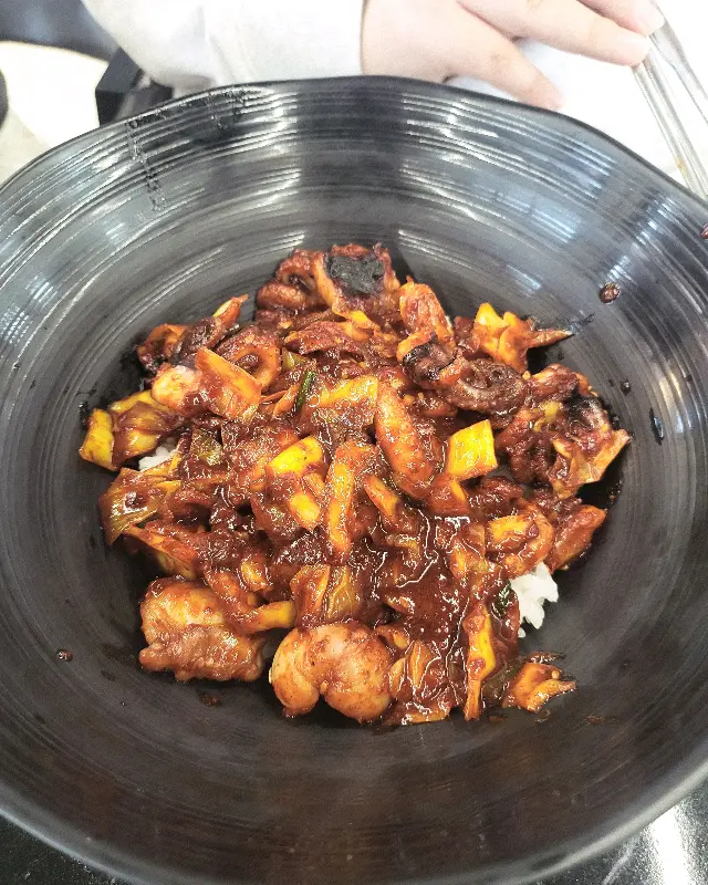 매콤달콤한 쭈꾸미 볶음