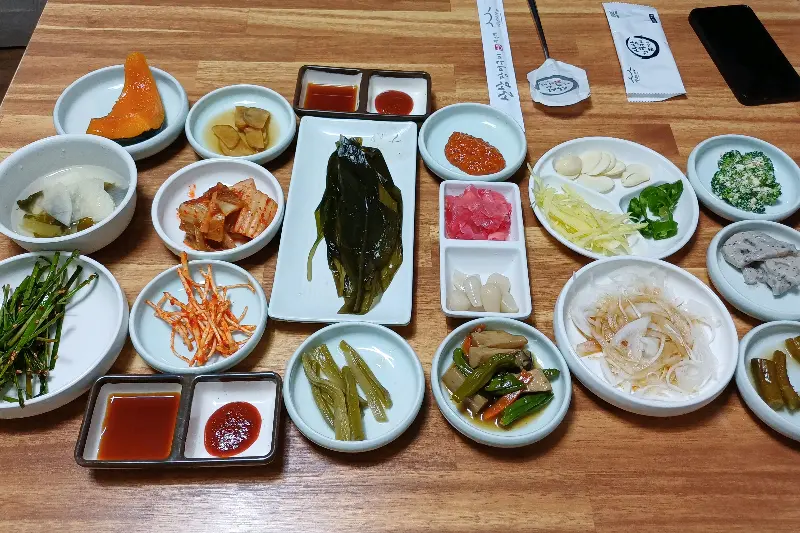 장어와 산삼배양근