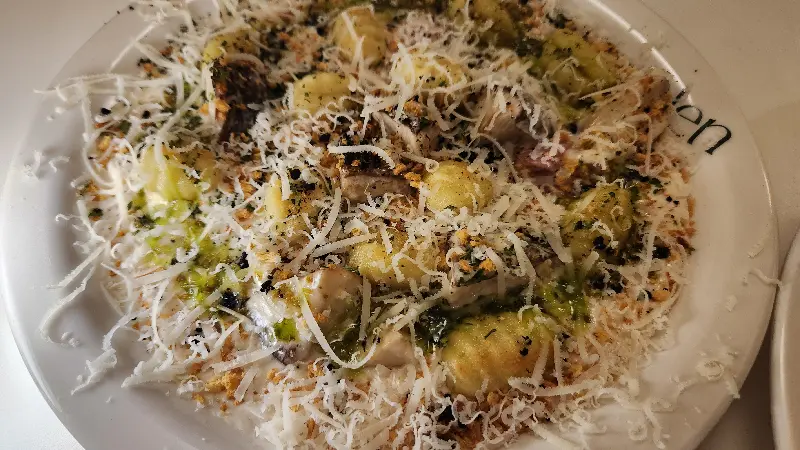 트러플 머쉬룸 뇨끼