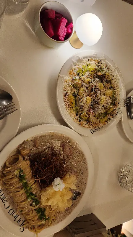 크림 갓김치 볶음밥