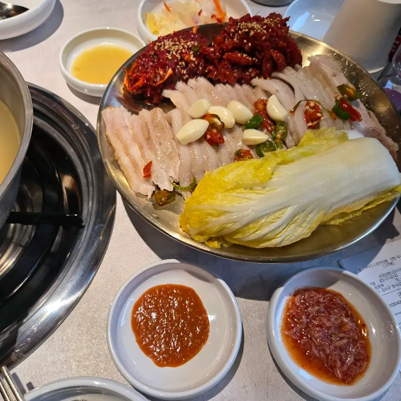 푸짐한 한 상 차림