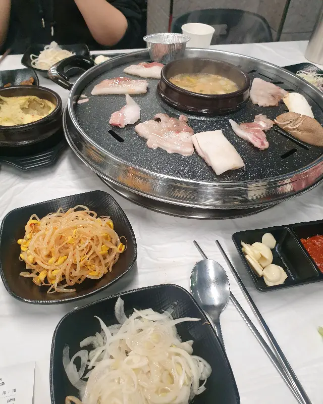 오성뒷고기막창 한 상