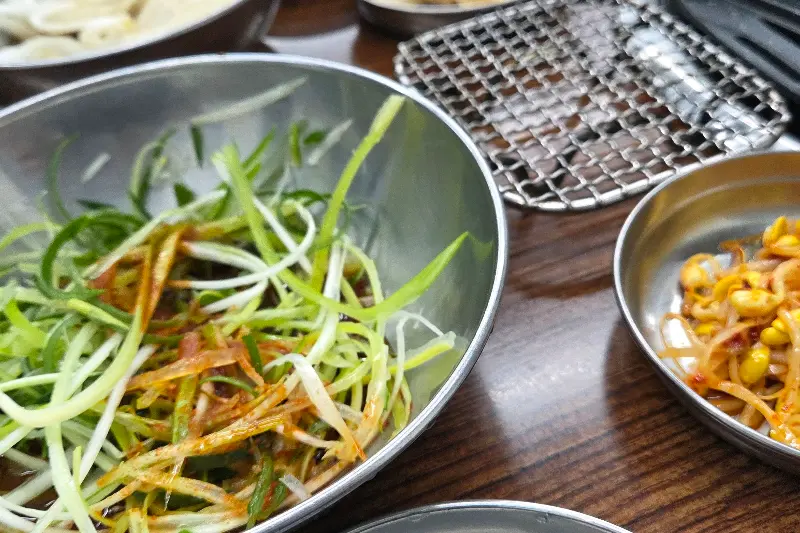 파채 무침