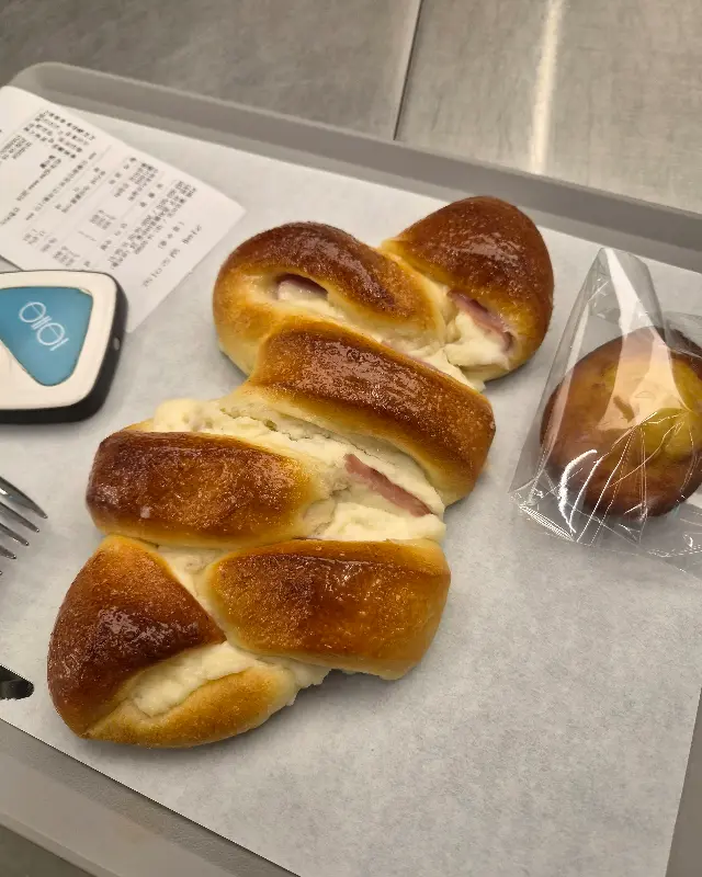 먹음직스러운 빵