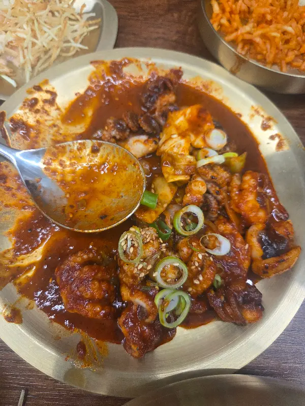 매콤한 쭈꾸미 볶음