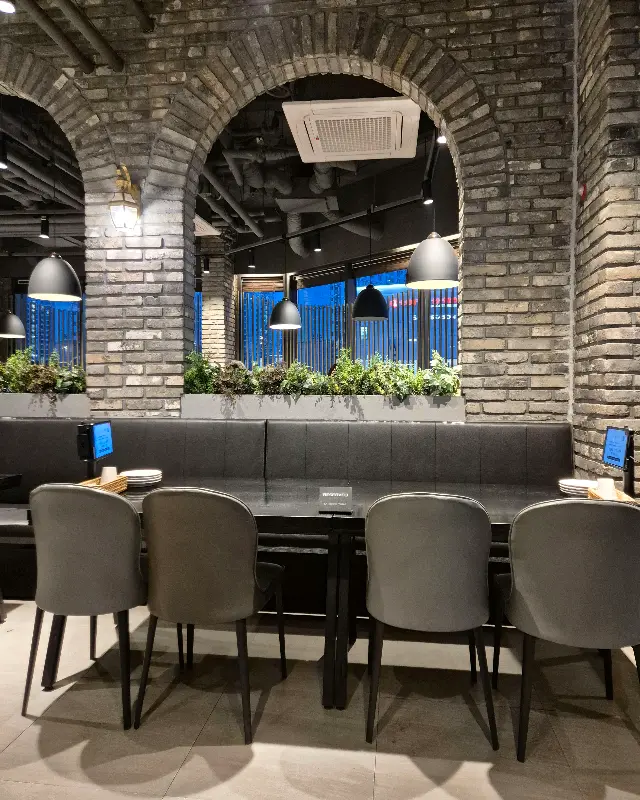 레스토랑 내부 모습