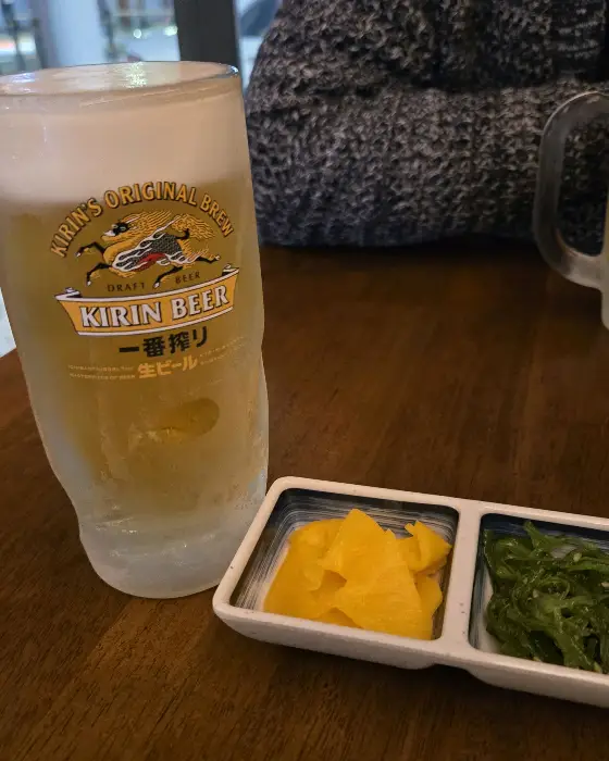 염통 꼬치와 닭고기 꼬치