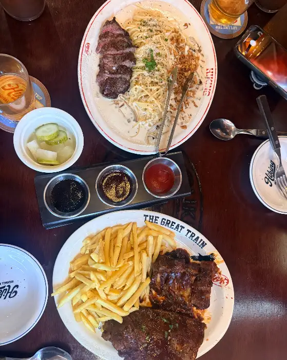 하이킹 스테이크 플래터 세트