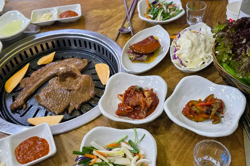 푸짐한 한 상 차림