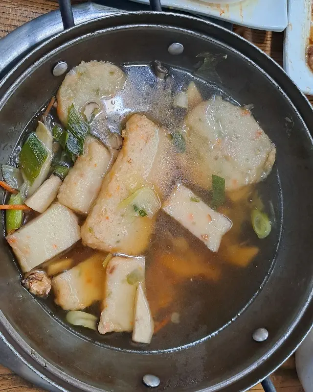 어묵탕의 모습