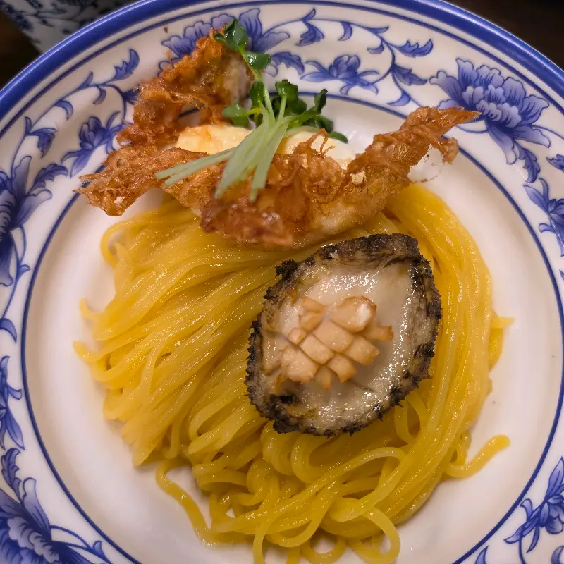 전복 삼선 짜장