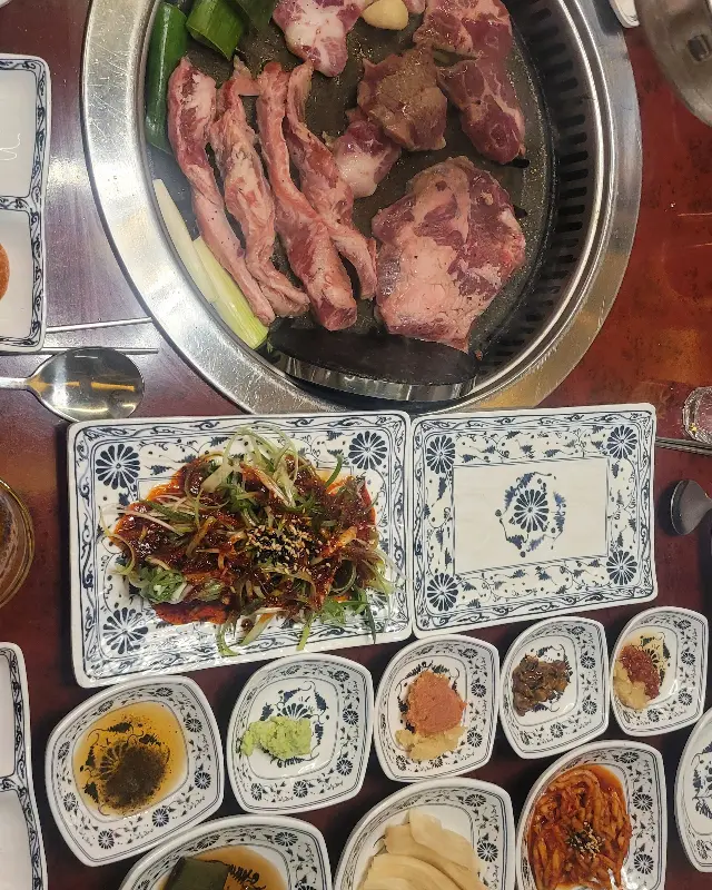 푸짐한 한 상 차림