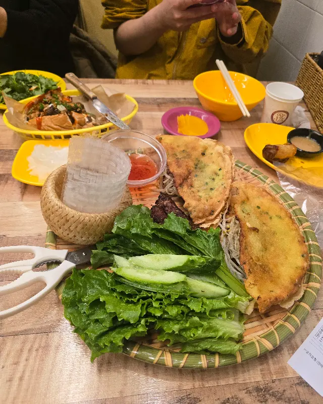 다채로운 메뉴 구성