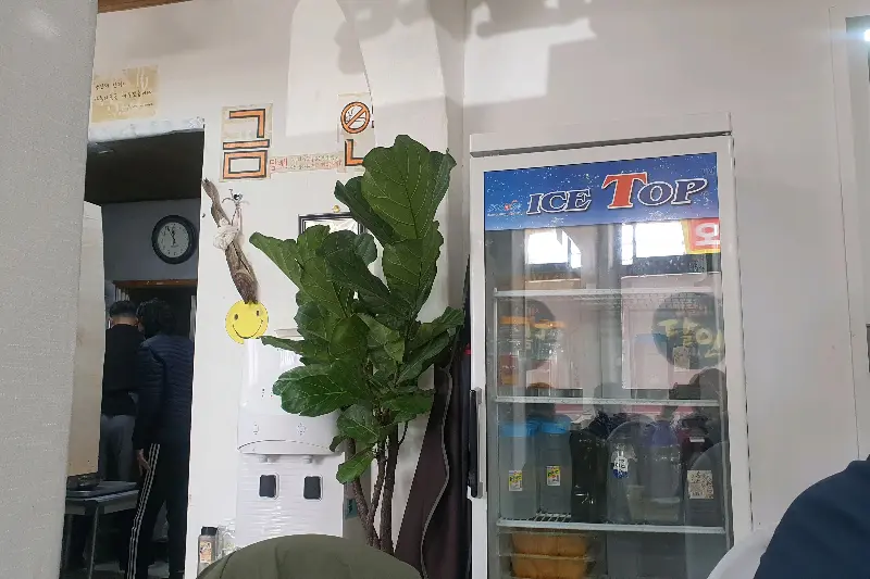 식당 내부 모습