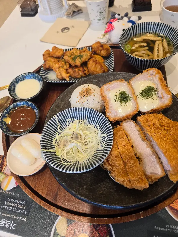 정갈한 플레이팅