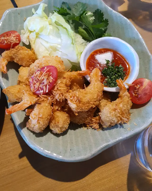 겉바속촉 코코넛 쉬림프