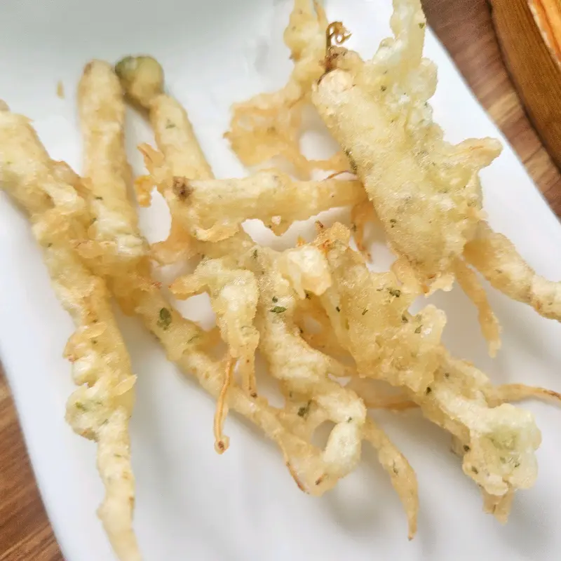 겉바속촉 새우튀김