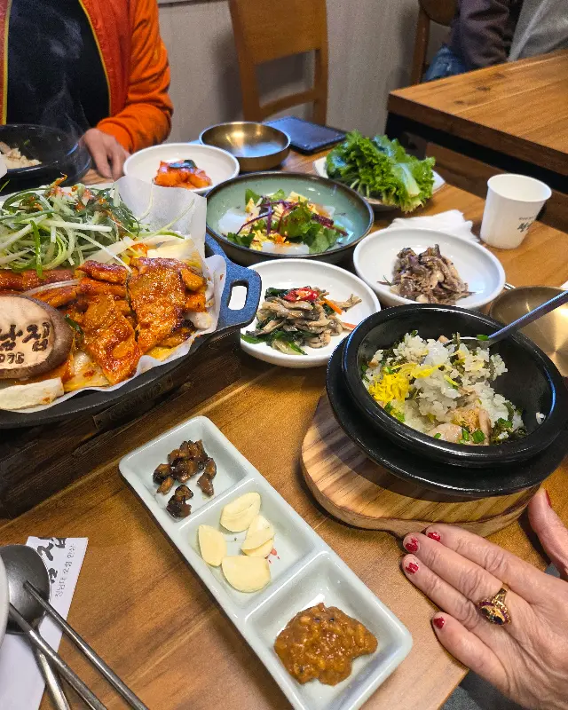 따뜻한 밥 한 상