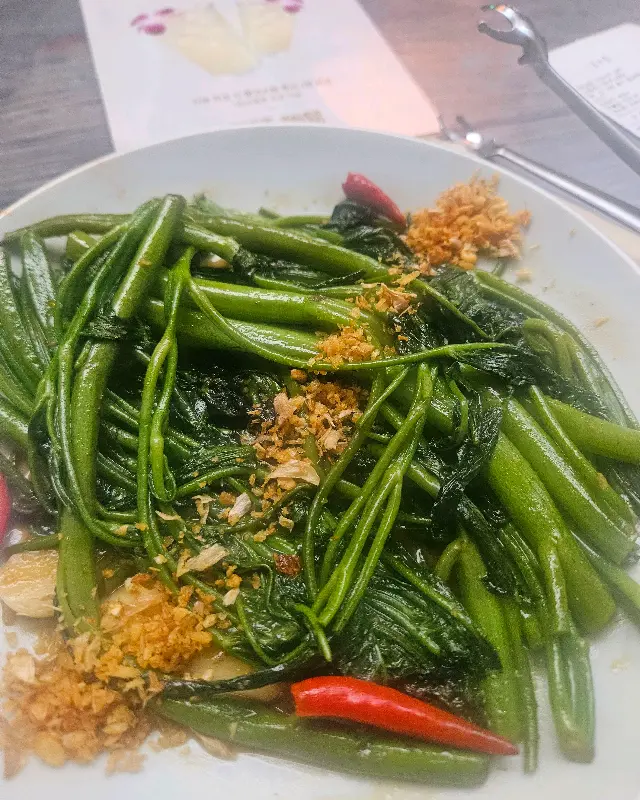 모닝글로리 볶음