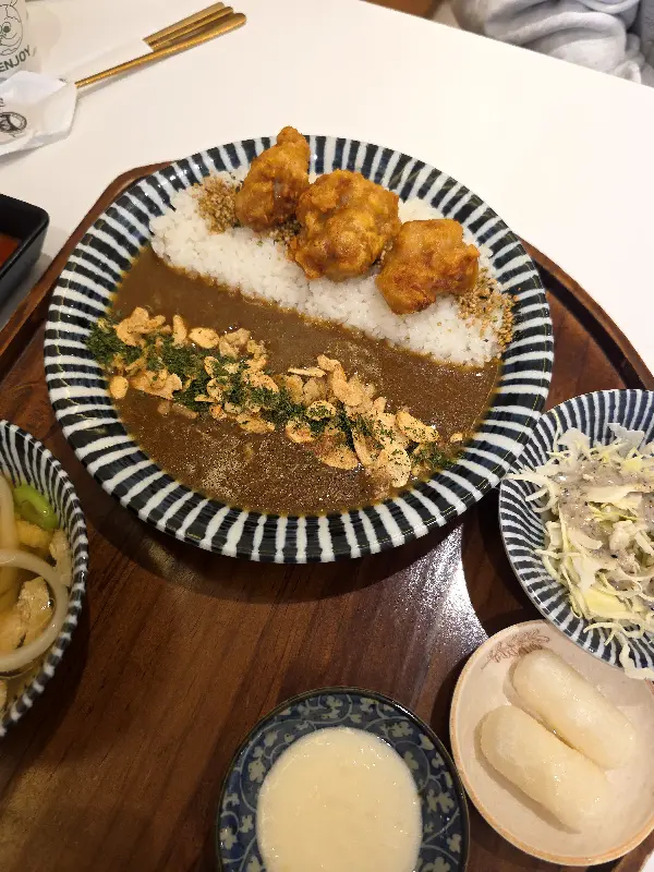 먹음직스러운 카레