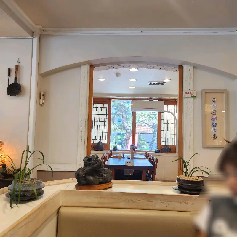 깔끔한 내부 인테리어