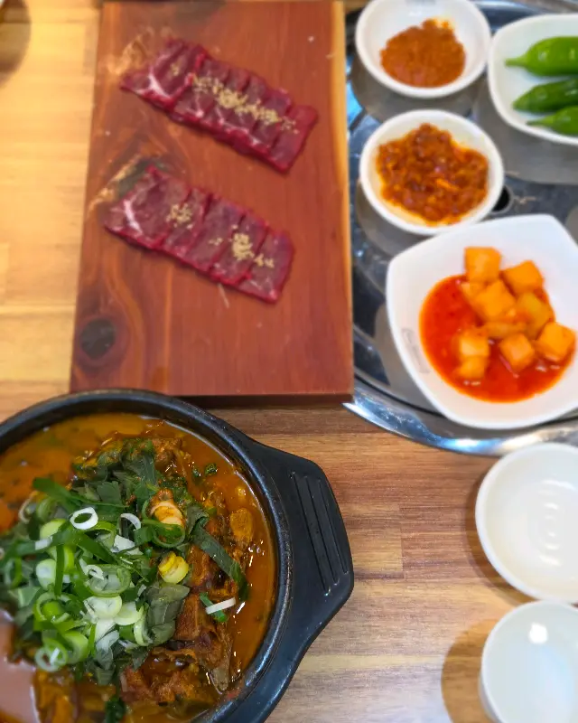 푸짐한 한 상 차림