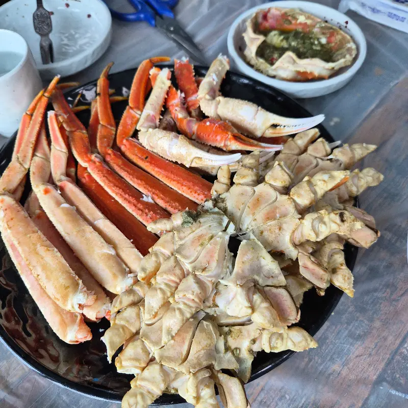 살이 꽉 찬 박달대게