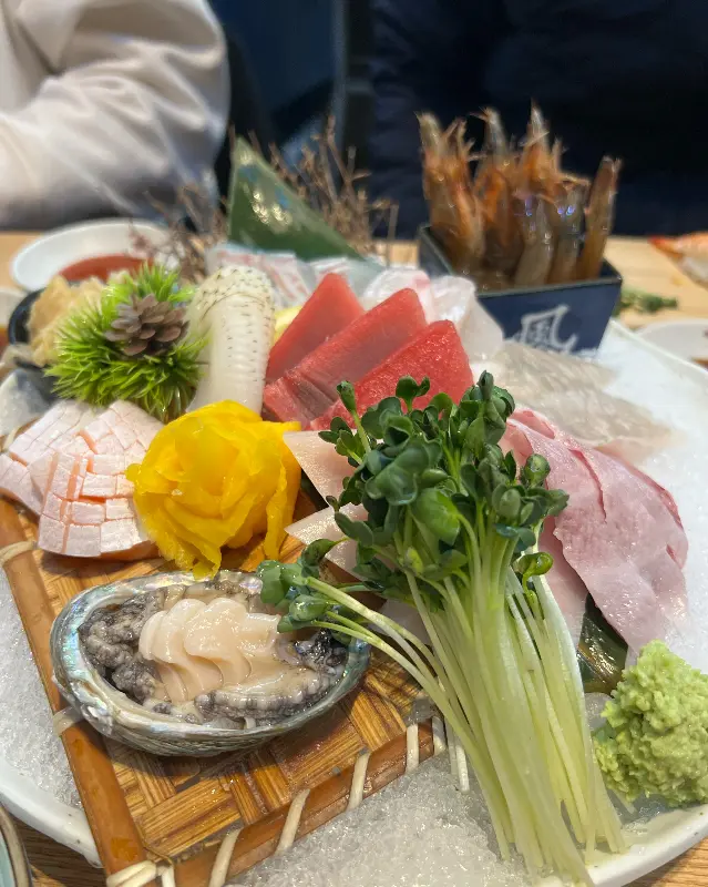 신선한 해산물이 가득한 봉스시의 알탕