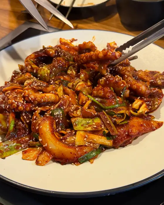 해담집 낙지볶음