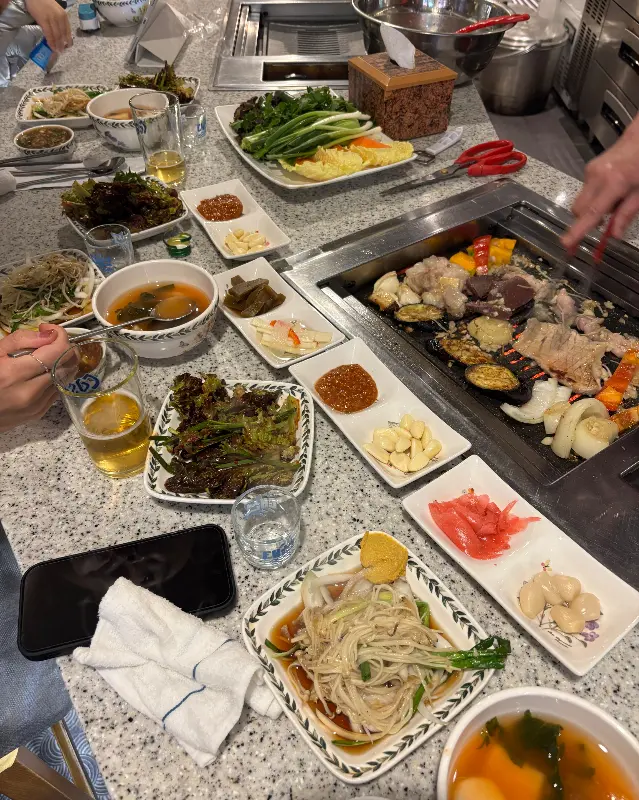 풍성한 한 상 차림