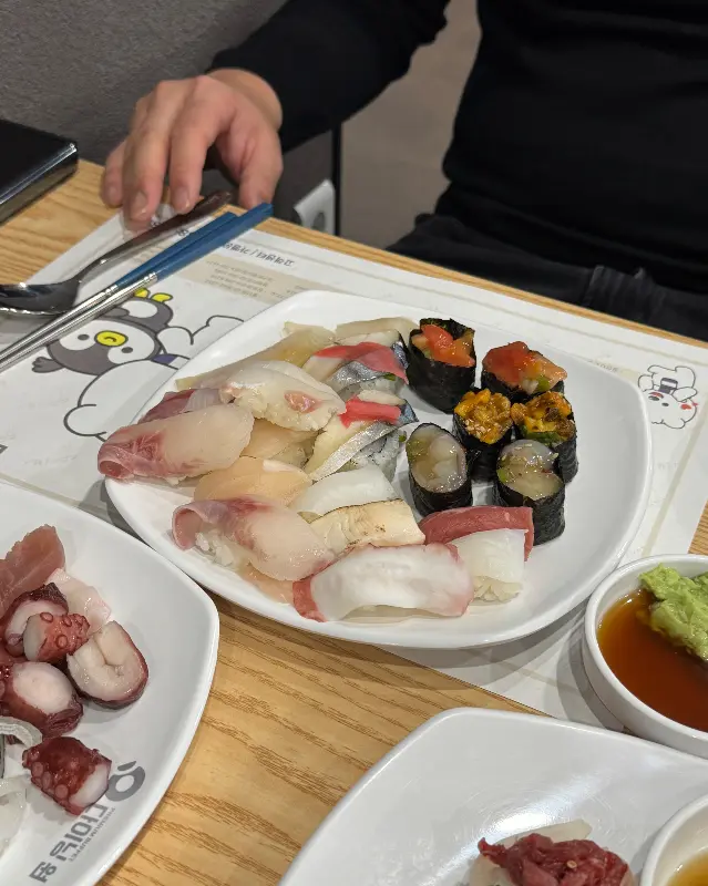 다이닝원의 스시