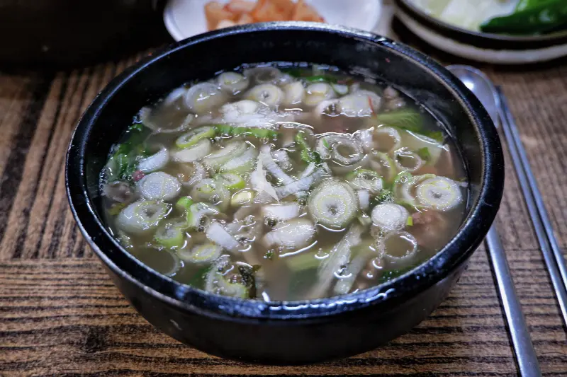 소머리국밥 상세