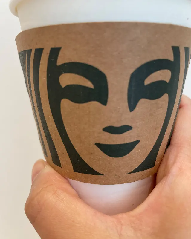 스타벅스 컵 홀더