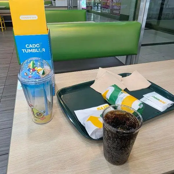 써브웨이 매장 외부