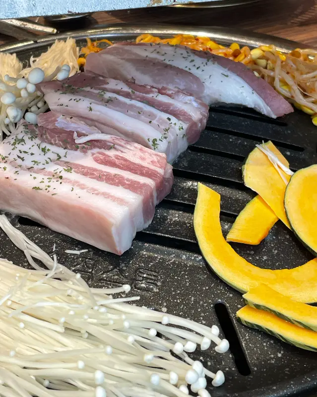 다채로운 샐러드바