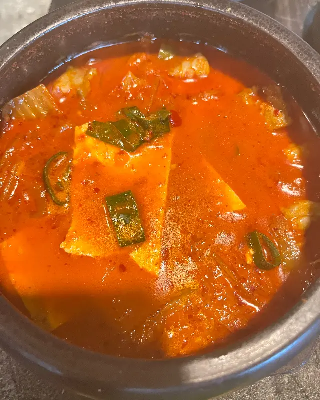 차돌된장찌개