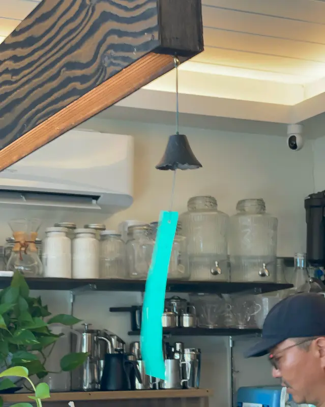 무슈부부 커피스탠드 내부 인테리어