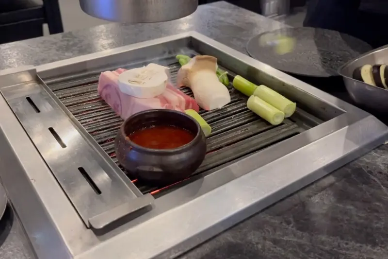 혼저 흑돼지의 맛있는 밑반찬